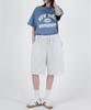 UMM Women'S Knee-Length/Head-Length Bermuda Shorts 3 Colors