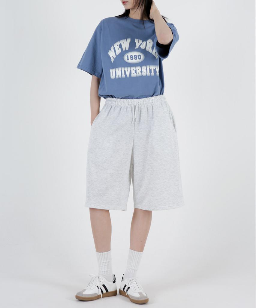 UMM Women'S Knee-Length/Head-Length Bermuda Shorts 3 Colors