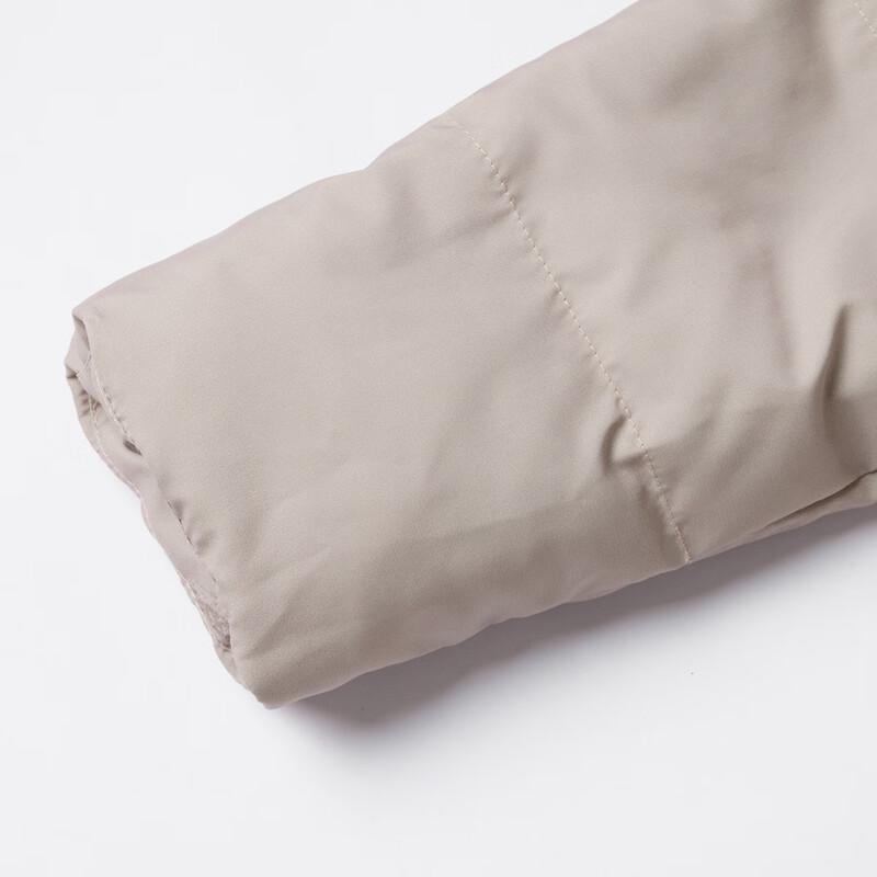 KAVON Women's Chinese Style Ink Print Padded Winter Jacket