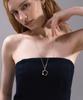 Jnui Serene Pearl Long Necklace Silver