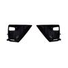 For 2018-2022 Toyota Land Cruiser Prado LC150 Black Yao Fog Lampshade Exterior Decoration Modification Accessories 2021 2020