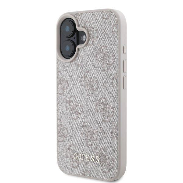 Guess Guhcp16Sg4Gfpi Iphone 16 6.1Różowy/Pink Hardcase 4G Classic