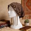 Ethnic Style Handcrafted Embroidered Lace Sun Hat For Summer Beach Travel