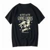 Summer Hot Sale Loose Me First And The Gimme Gimmes Tshirt Vintage Punk Rock Band Pinup Girl Graphic Casual Streetwear Top