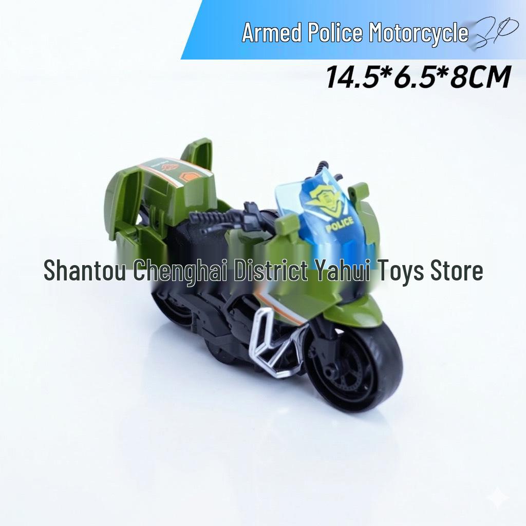 Douyin Kids' Toy Stunt Off-Road 4WD Car Model