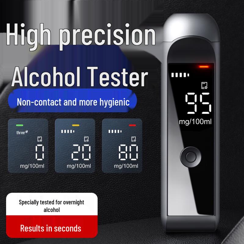 High-Sensitivity Digital Alcohol Tester Standard