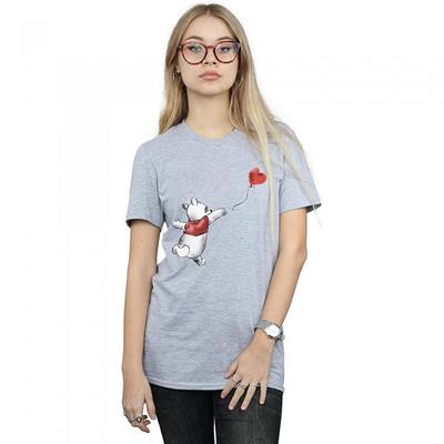 Damen Ballon Boyfriend T-Shirt