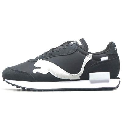 Future Rider Schwarz Weiß Unisex Lifestyle Schuhe 380864-02