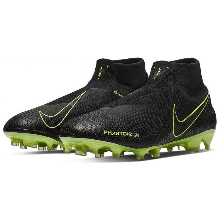 Nike Phantom Vision Elite DF FG 'Black Volt' Men's AO3262-007