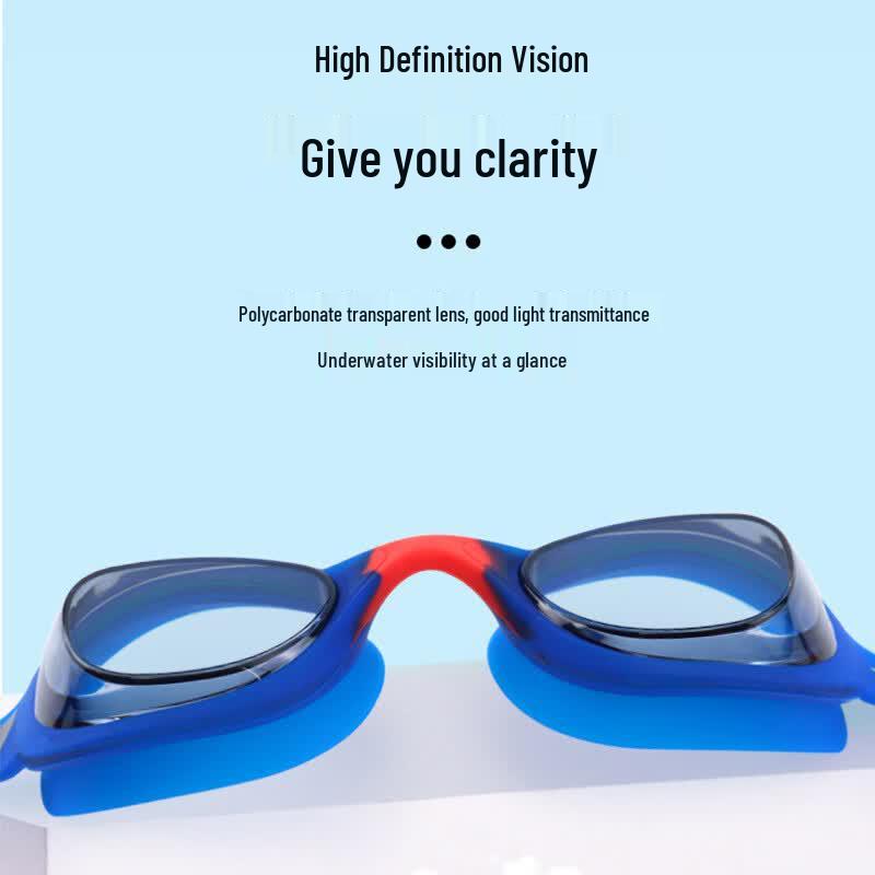 Children's Cartoon Waterproof Swimming Goggles