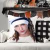 German Guitarist Tom Kaulitz Pillow Case Office Cushions Suitable For Sofa Car Bedroom Decorative Cushion Cover