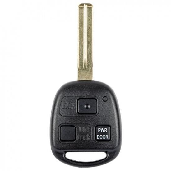 Бесключевой пульт-брелок для ключа автомобиля для Lexus RX330 2004-2006 / RX350 2007-2009 HYQ12BBT