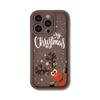 Christmas cartoon elk for iPhone16ProMax phone case 14 Apple 13 matte 12/15 Premium 11