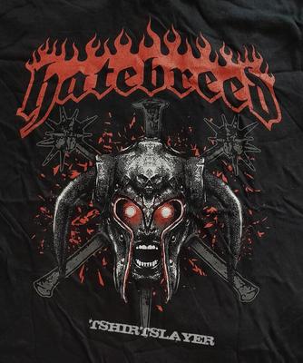 Hatebreed Band Gift For Friends Black T-Shirt Cotton All Size Unisex T-Shirt