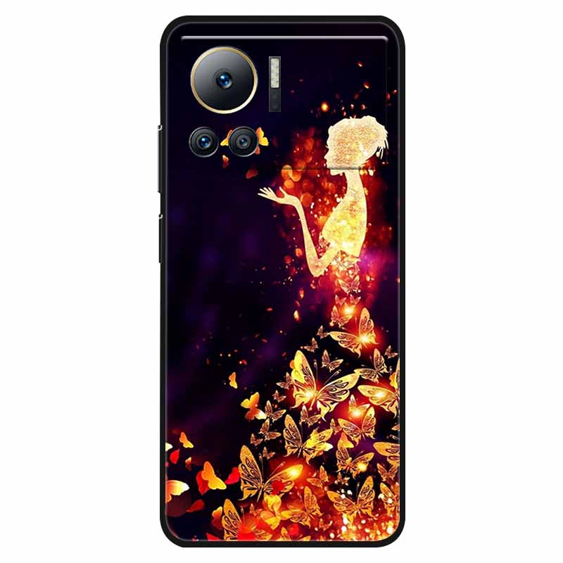 Case For Infinix Note 12 VIP Cover Lovely Silicon Back Phone Case For Infinix Note 12 VIP Soft Case X672 2022 Coque bumper Shell