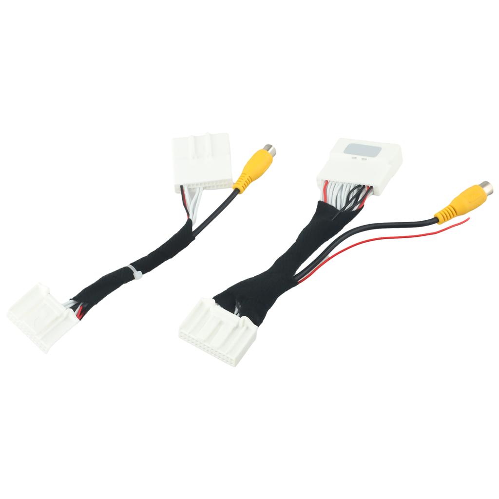 Camera Adapter Cable Connector Line Detection Parts Vehicle