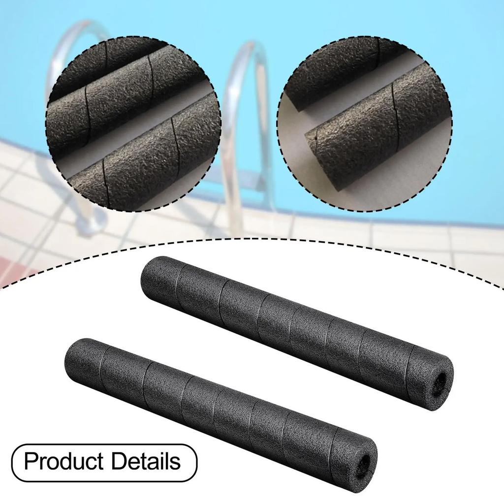 Durability Foam Pipe Protector Spirals Cut Shocked Absorption Thermald Insulation for Pool Equipment