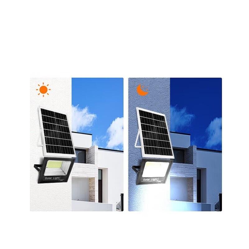 UOSU 200W Solar Outdoor Floodlight with Remote