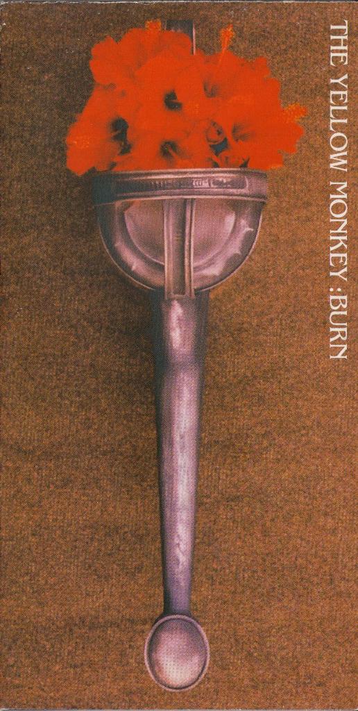 CD YELLOW MONKEY - BURN FHDF1644 Fun House 1997 Japan Rock