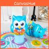 Owl Stamp Kids Educational Toy With Stickers And Coloring Book For Early Learning