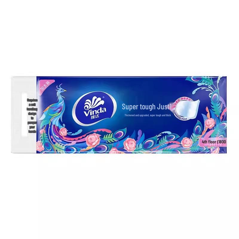 Vinda Ultra-Tough 4-Ply Core Toilet Paper (40 Rolls, 4 Packs)