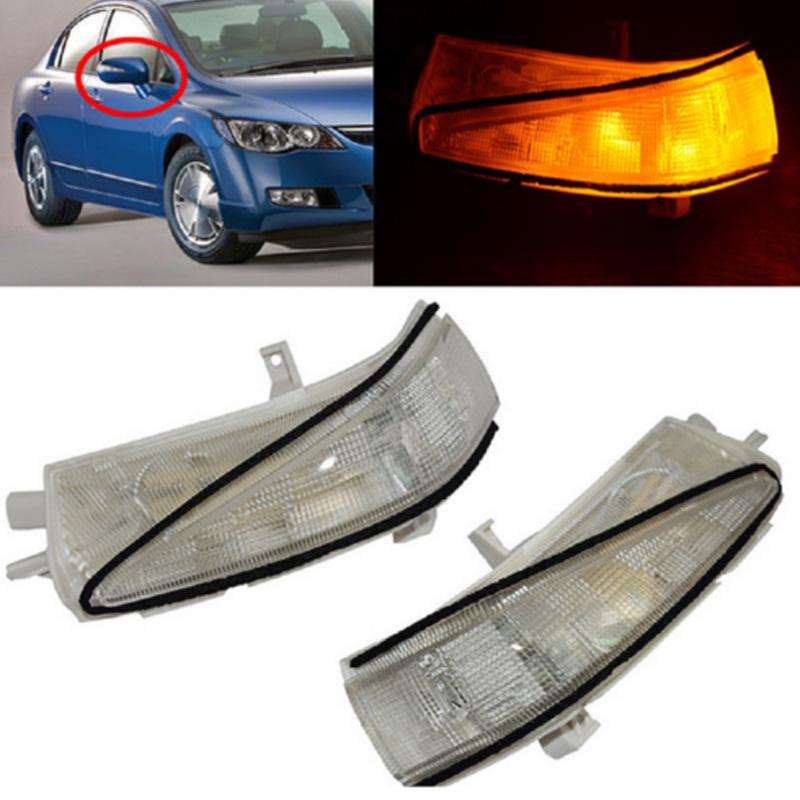 

Зеркало заднего вида, указатель поворота, мигалка, подходит для Honda Civic Hybrid Sedan FA/FD, 8th 2006-2011 гг.
