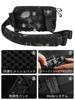 Cache L3 Multicam Black EDC Crossbody Cross Body Unisex Lightweight One Shoulder Nikko Popular Travel Hidden Quick Access YKK Crossbody Shoulder