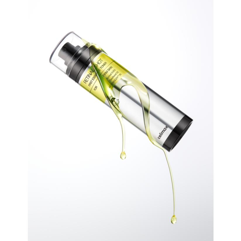 CELIMAX Retinal Shot First Essence Toner, 80ml