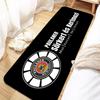 Paulaner Logo Door Mat Entrance Non-slip Doormat Washable Kitchen Carpet Living Room Hallway Rugs Bathroom Bath Door Mats