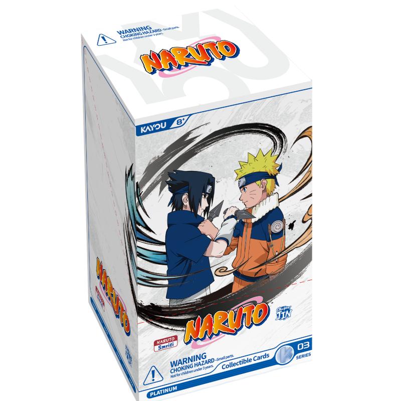 KAYOU Genuine NARUTO Smriti English Version ACG Collectible Card Anime Figures Collection Card Official Factory Supply No Fake