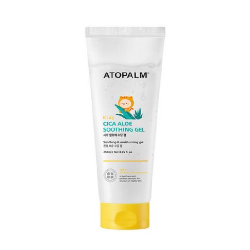 ATOPALM Cica Aloe Soothing Gel 250ml – Cooling Hydrating Gel for Sensitive & Dry Skin