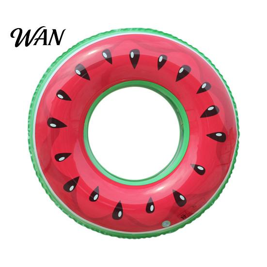 Beach Float Ring PVC Thickened Swim Kids Adults Inflatable Leakproof Swimming Summer Outdoor Pool Party Tube