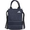 [Adidas Golf] Golf Pouch Versatile Mini Pouch Women's College Navy
