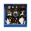 Sticker Christmas Window With Snowflake And Reindeer Pvc Material Festive For
