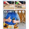 1/6Pcs Color Key Chain Quick-Change Extension Rod 1/4 Hexagon Handle Changeover Rod Screwdriver Quick-Release Sleeve Tool Set