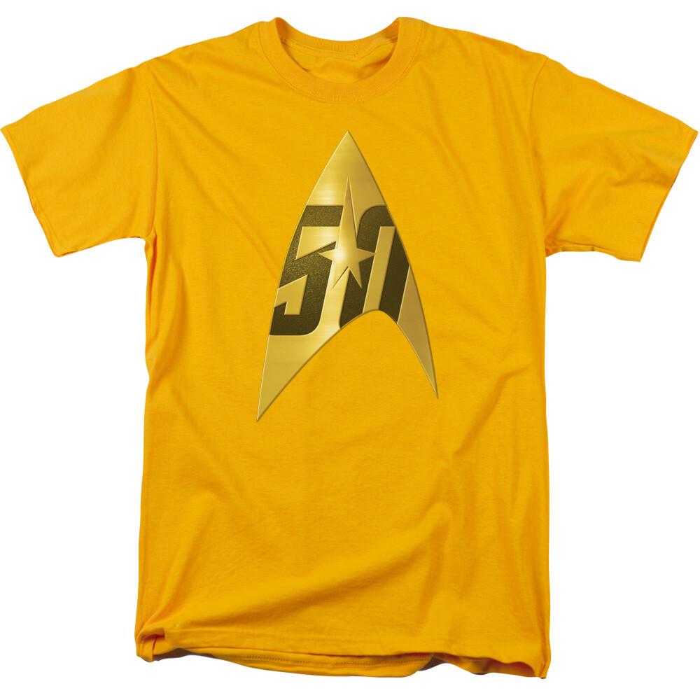 Star Trek 50th Anniversary Delta T-Shirt L