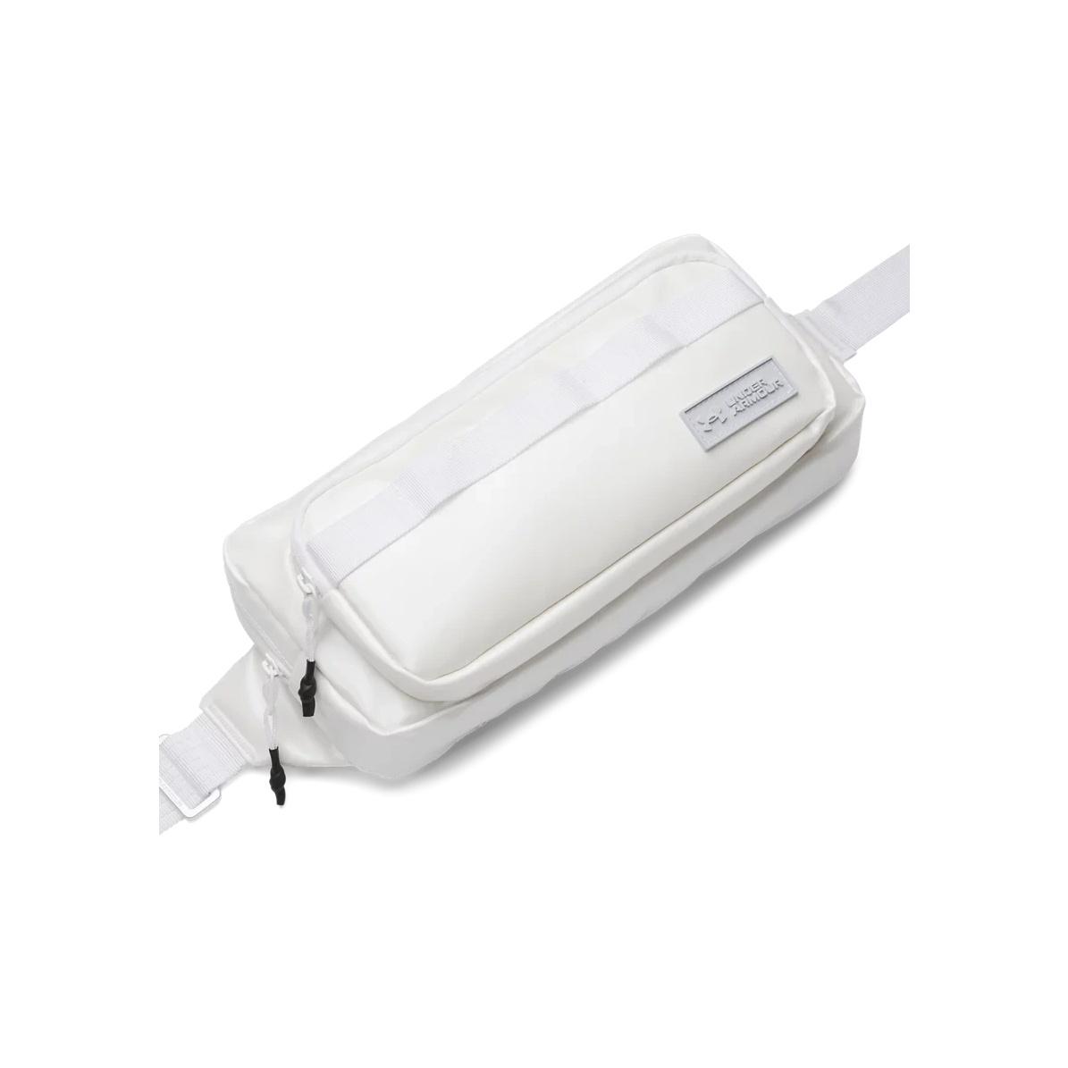 Under Armour Polyester Crossbody Bags Unisex White 6001577-100