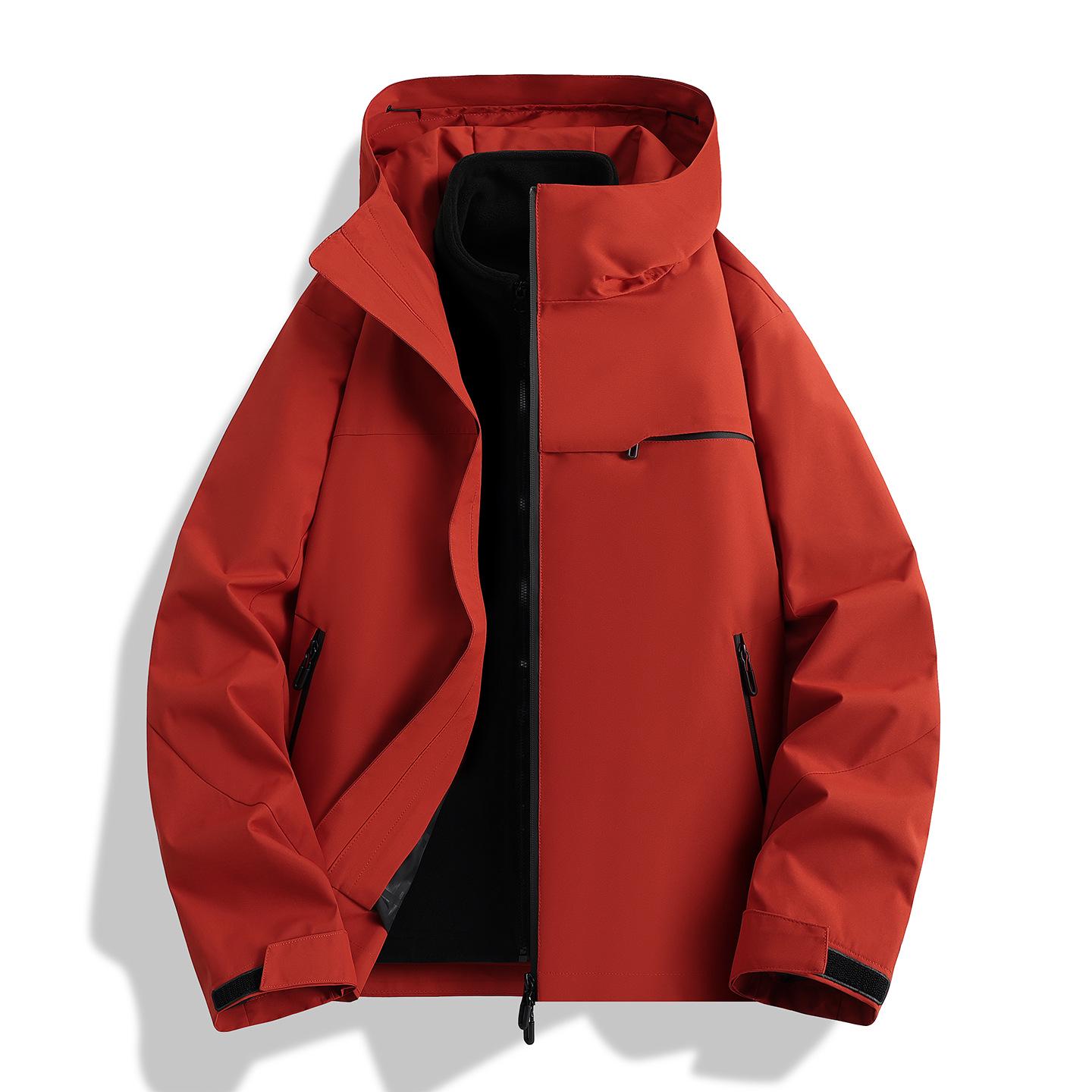 Men s Lightweight Outdoor Casual Fashion Sports Jacket - Unisex, Three-Proof Fabric L