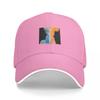 Questions the Podcast Musical Classic Baseball Cap Summer Hat Horse Hat Black Fashion Beach Elegant Womens Hats Unisexs