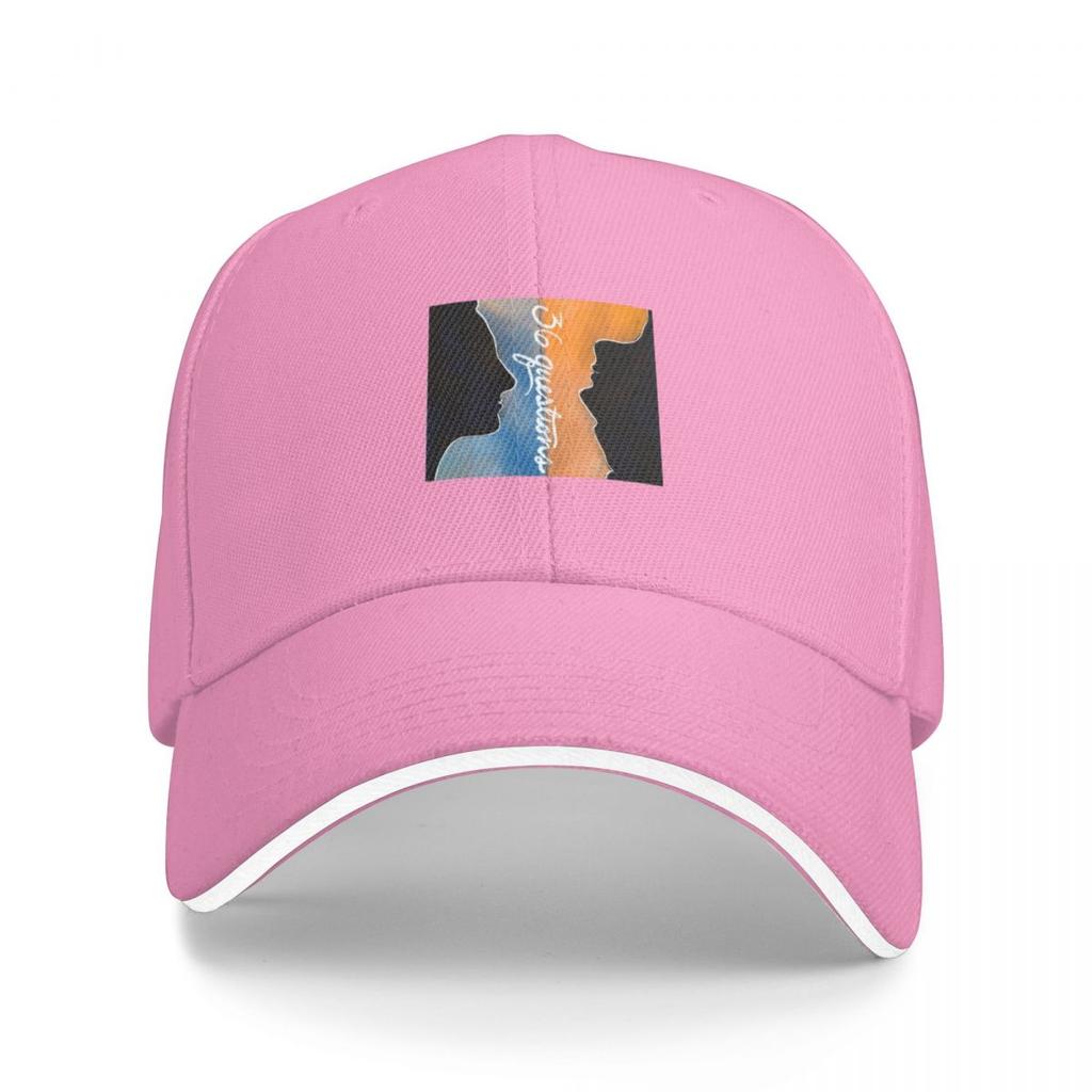 Questions the Podcast Musical Classic Baseball Cap Summer Hat Horse Hat Black Fashion Beach Elegant Womens Hats Unisexs
