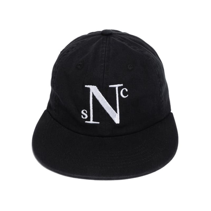 

Net Social Club N LOGO FLAT VISOR CAP (BLACK) FREE