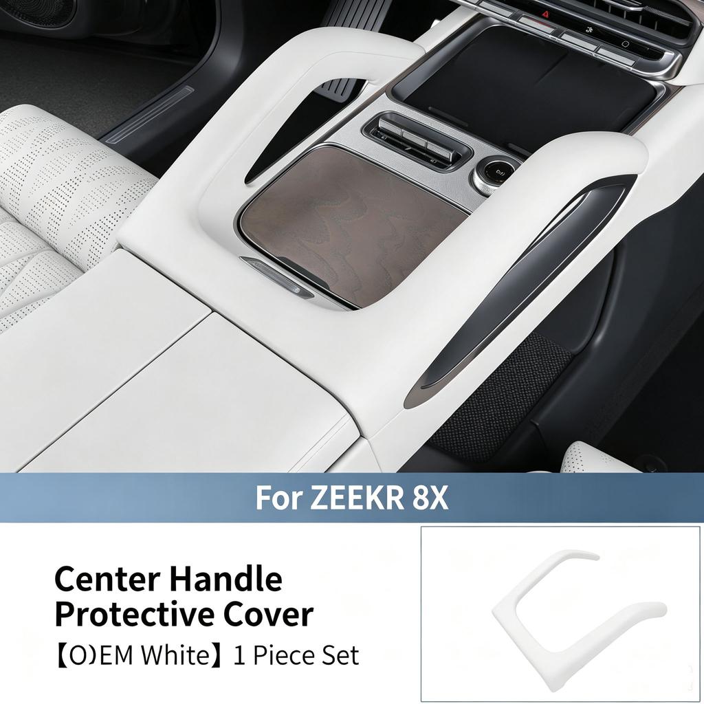 FOR ZEEKR 8X Comprehensive Accessories for Interior Protection and Modification: Door Handle Covers, Armrest Covers, and More