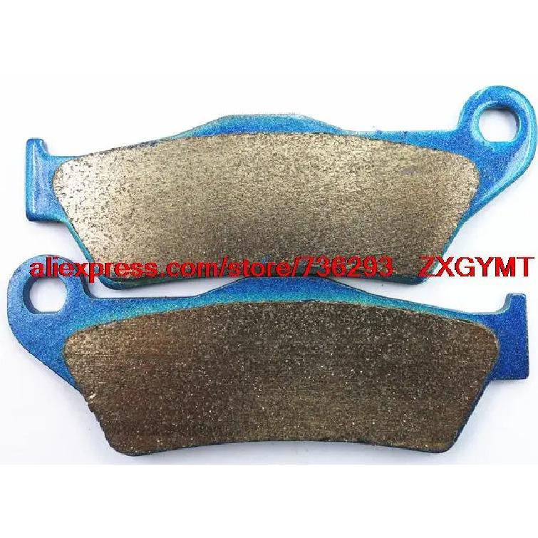 For HUSQVARNA TC125 TC 125 2014 & up Sintering Off-road Brake Pads Set