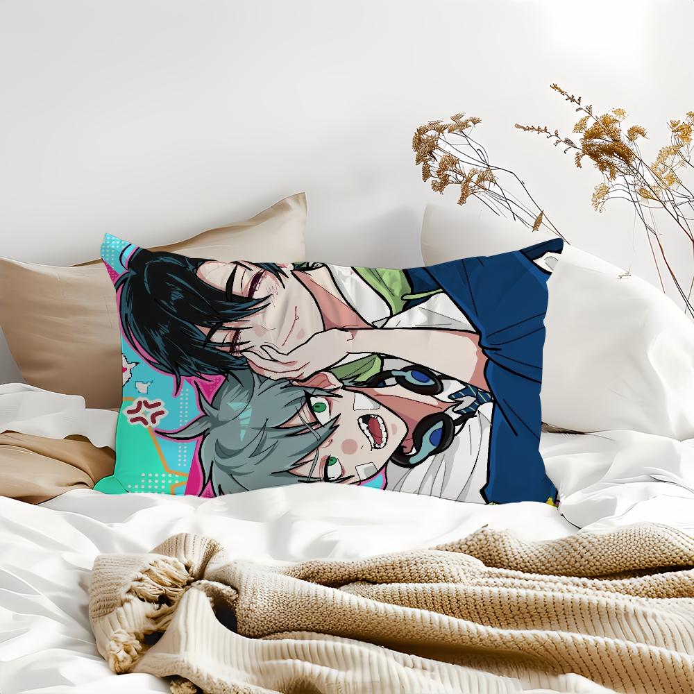 Anime Alien Stage ivti Pillow Case Suitable For All Seasons Home Decoration Cushion Cover Suitable For Livingroom Bedroom Sofa