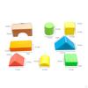 Wooden Blocks Set Montessori Toy Matching Game Stacking Construction Toys for Study
