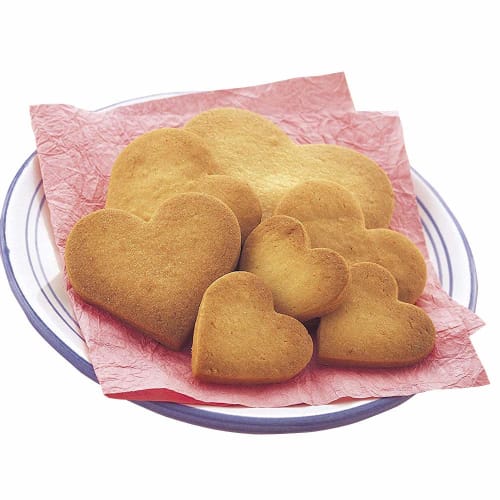 Kai Brand KAI Cookie Mold Kai House Select Heart Cutting Die Set of 5 Made In Japan DL6191