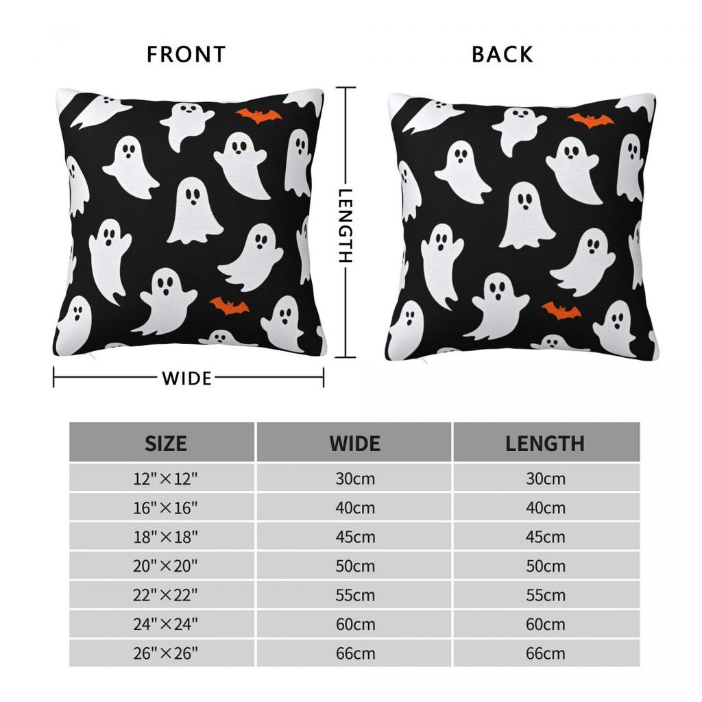 Pillow Cover Halloween Graphic Cushion Cover Fashion Pillow Case For Wedding Party Home Decor Pillowcases
