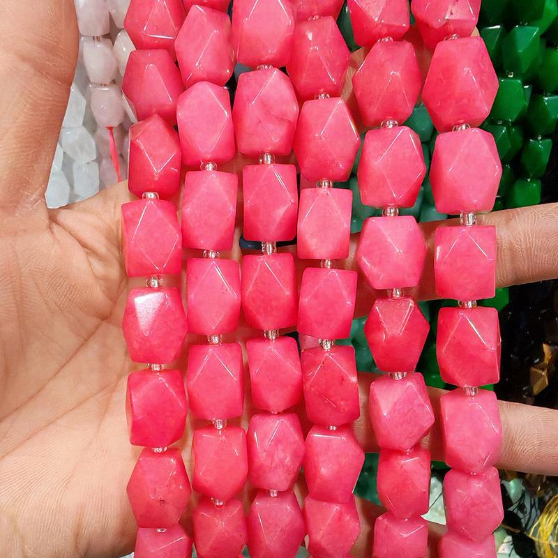 10x14mm Crystal Cut Octagonal Rectangular Beads for Bracelets, Necklaces, and Jewelry Accessories