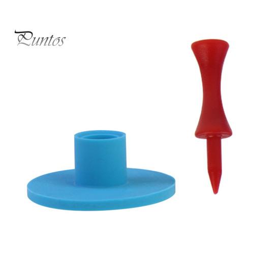Zestaw uchwytów na tee do golfa z gumy Core Design Golf Nails Training Driving Range Tee Stable Golf Holder dla entuzjastów golfa