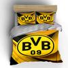 Yellow and Black BVB 09 Bedding Set Bedding Duvet Cover Set Duvet Cover Pillowcases (1 * Duvet Cover 2 * Pillowcases, Without Duvet Insert)